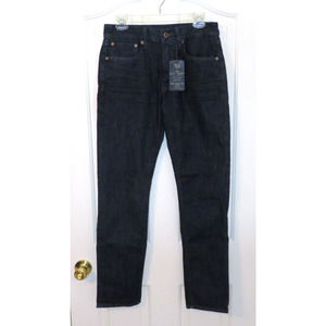 NWT LUCKY Men's Brand Jeans 121 HERITAGE SLIM FIT Dark Wash - Size 29 X 32 - NEW